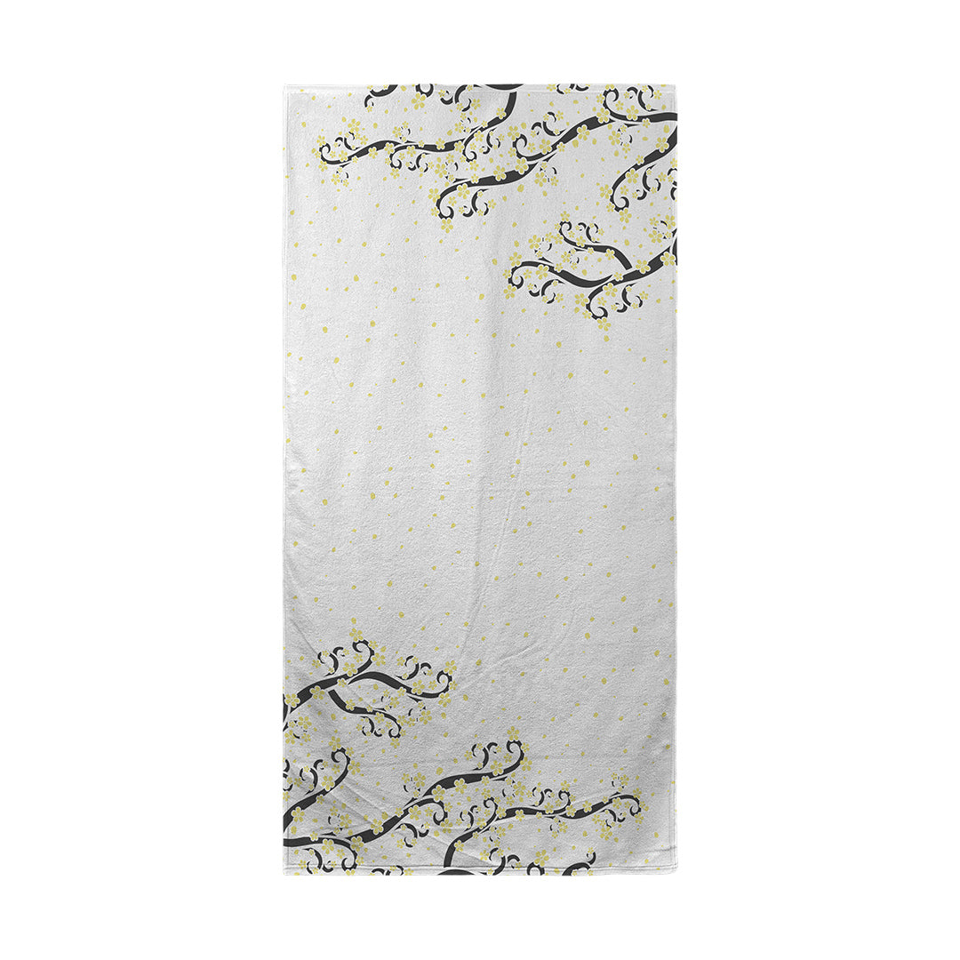 Towels Spring Blossoms