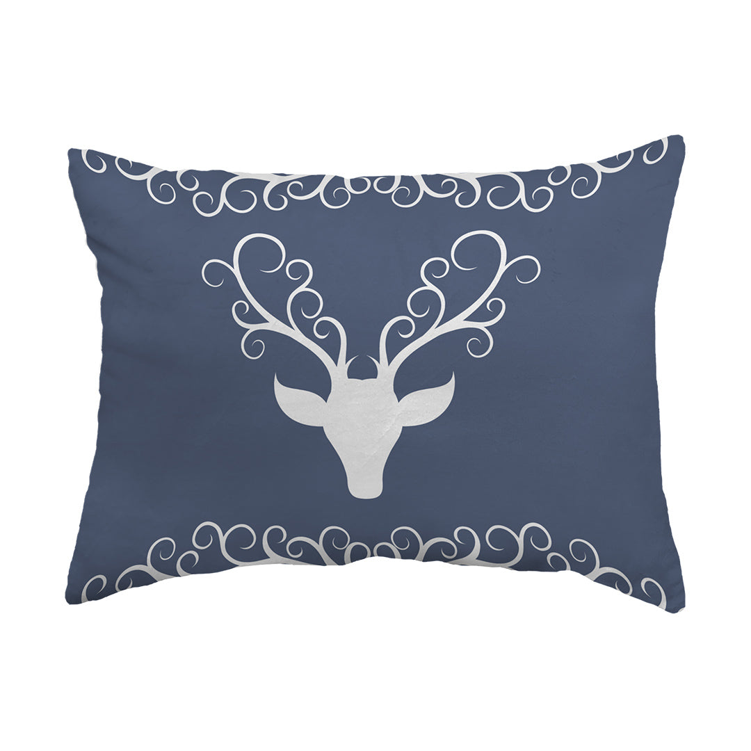 Zippered Pillow Stag