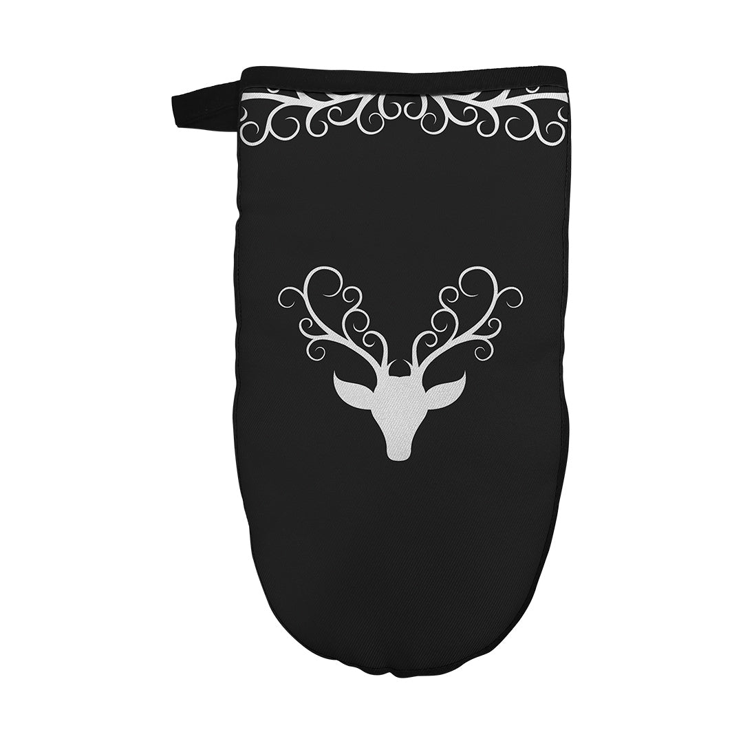 Oven Mitt Stag