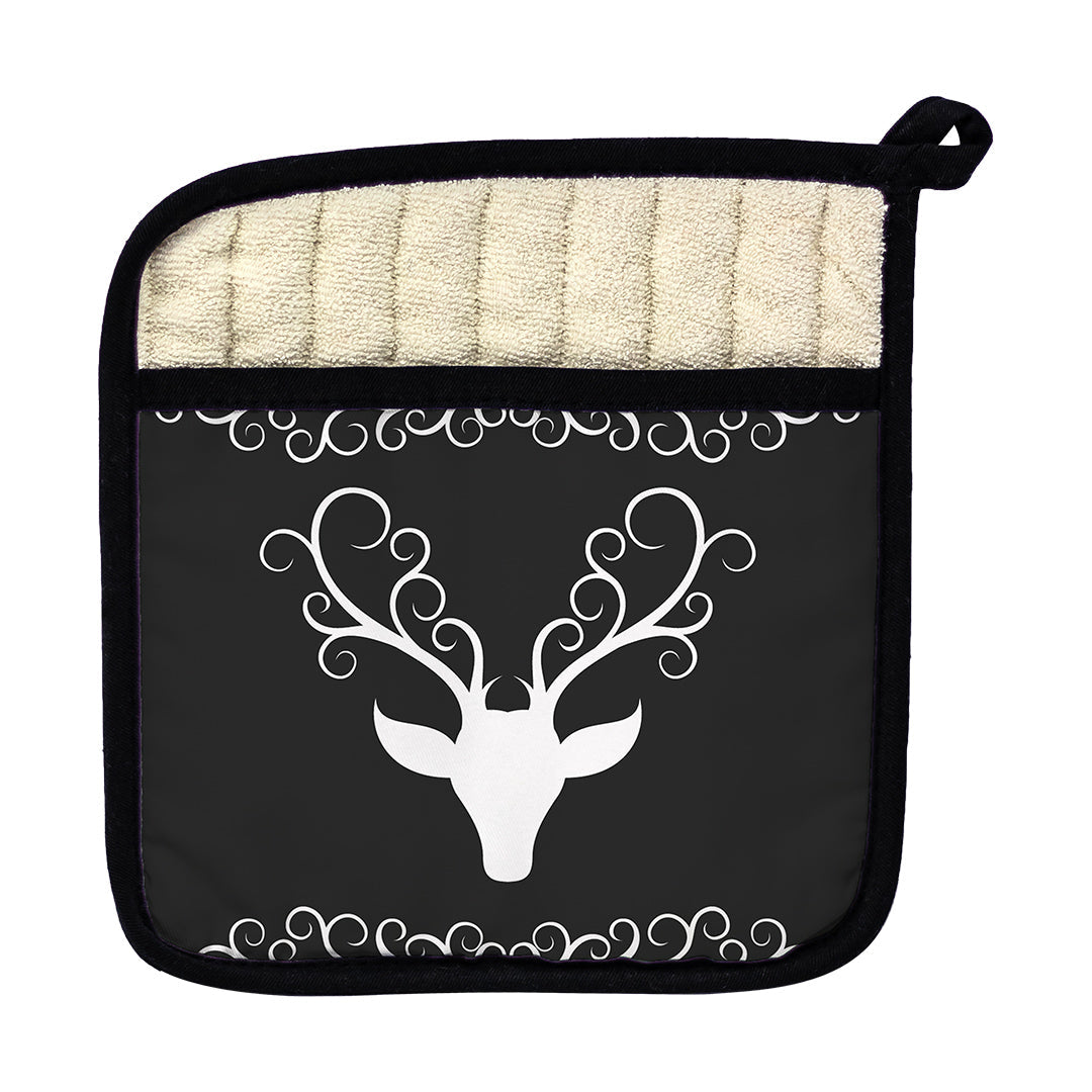 Pot Holder Stag