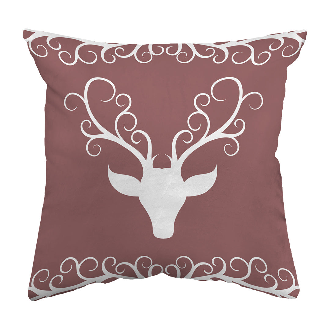 Throw Pillow Stag