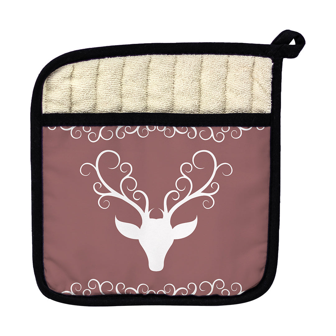 Pot Holder Stag