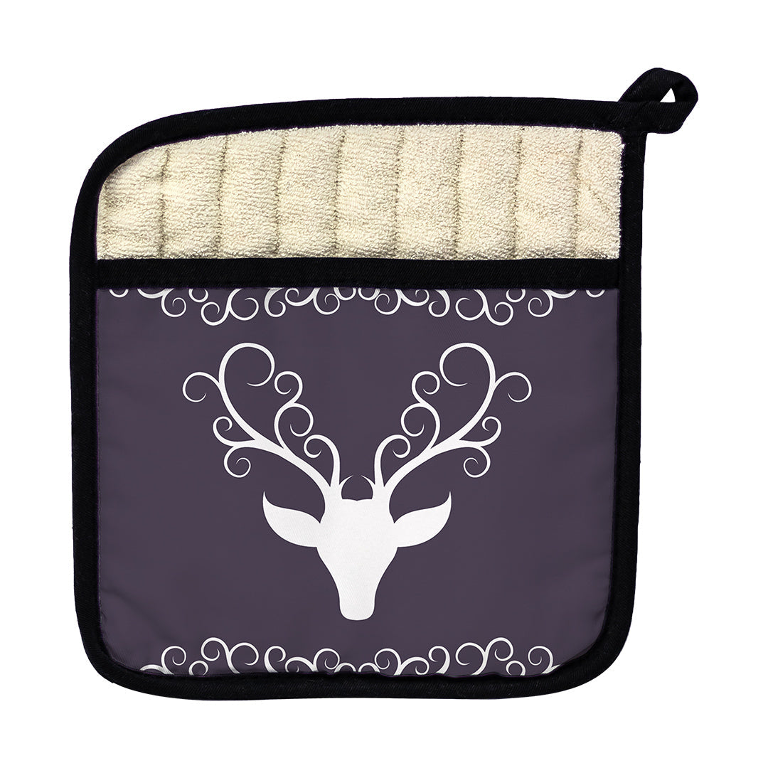 Pot Holder Stag