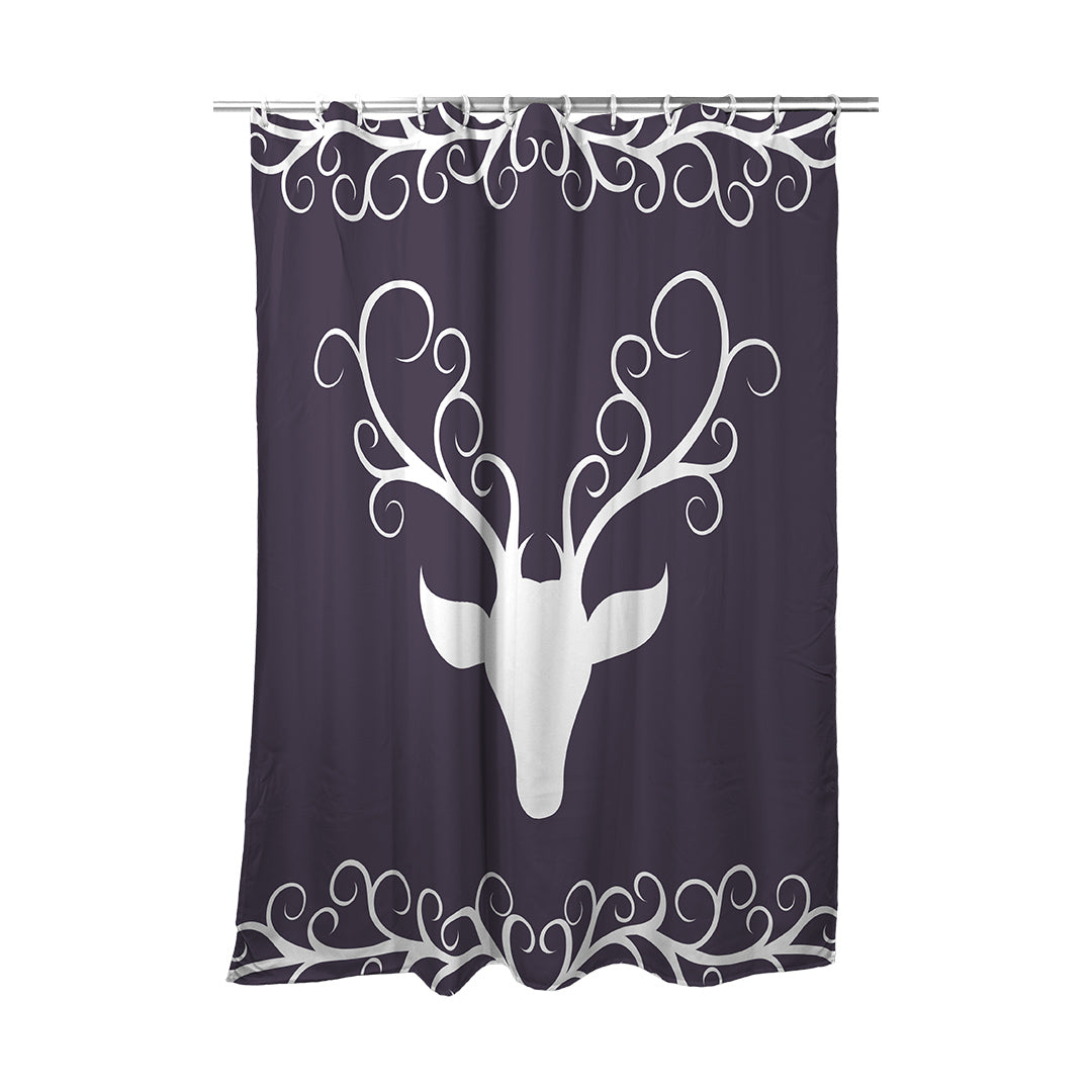 Shower Curtain Stag