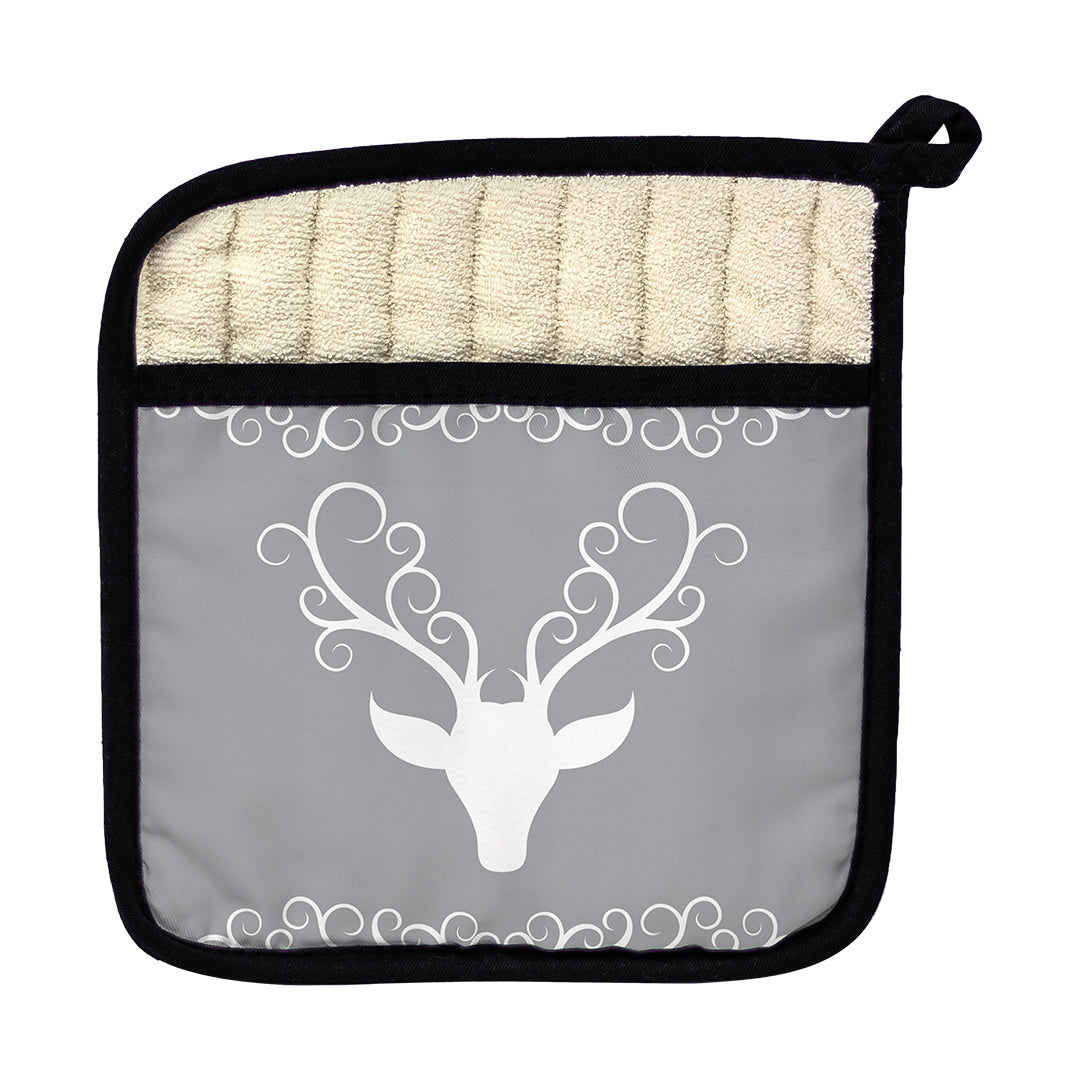 Pot Holder Stag