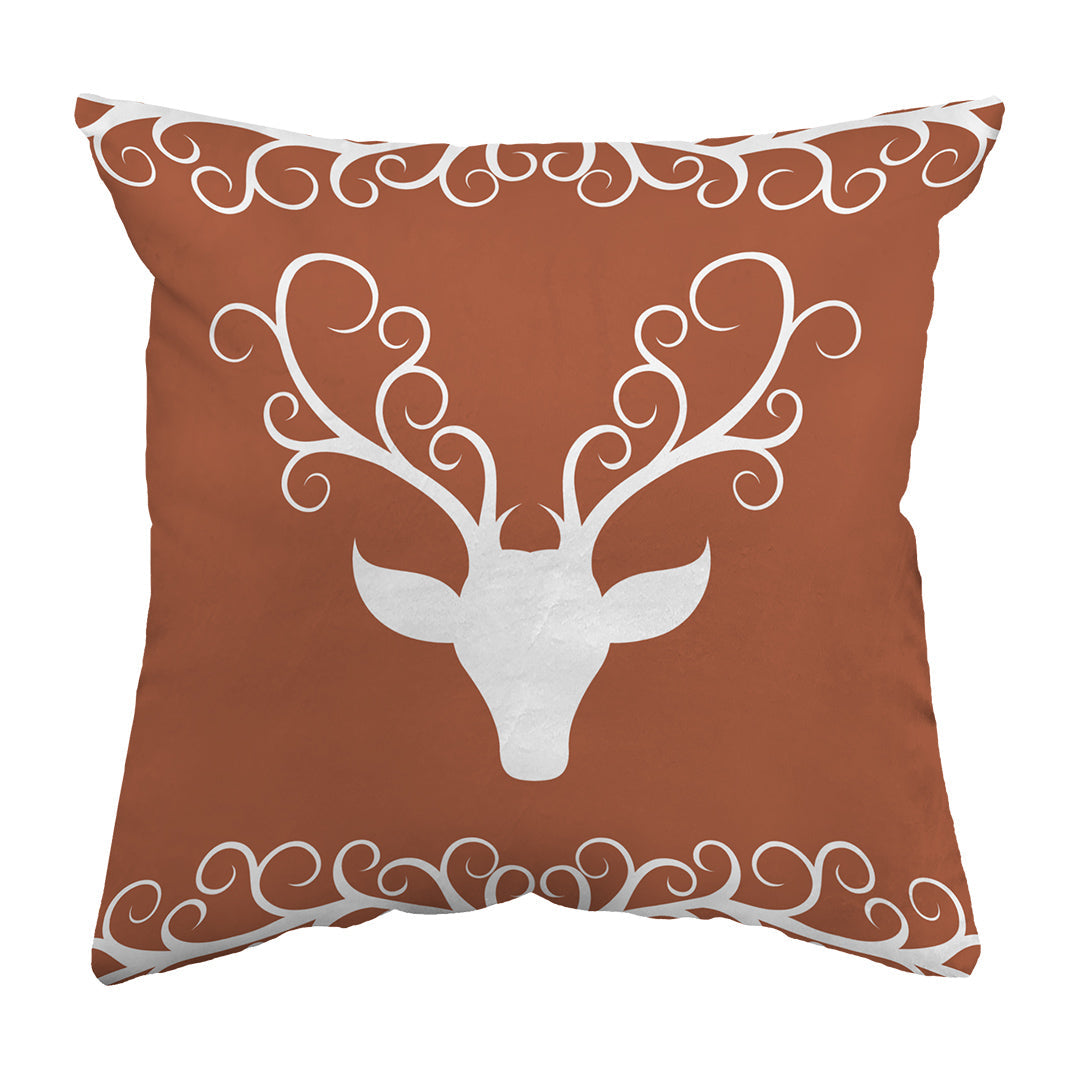 Throw Pillow Stag
