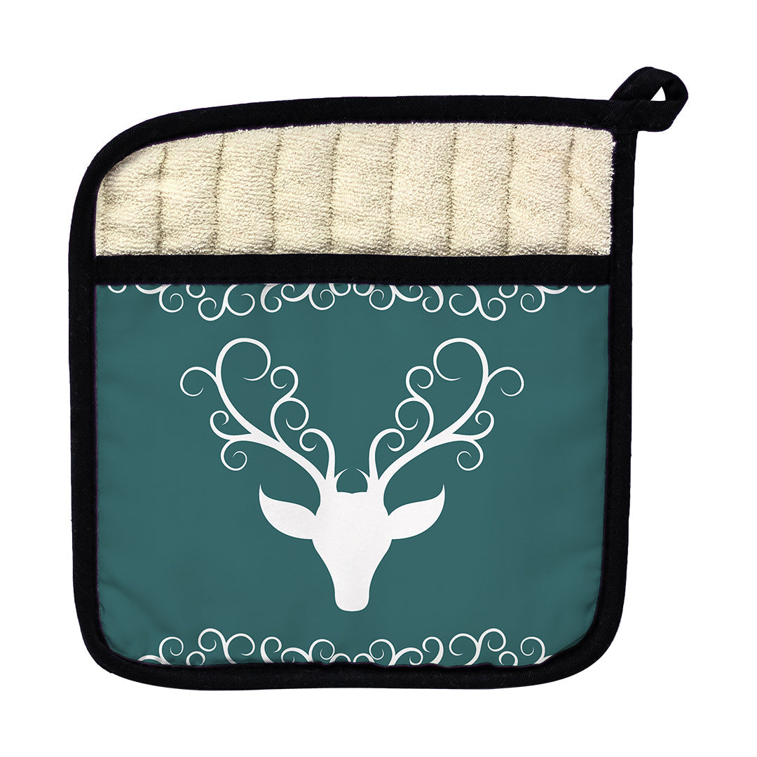 Pot Holder Stag