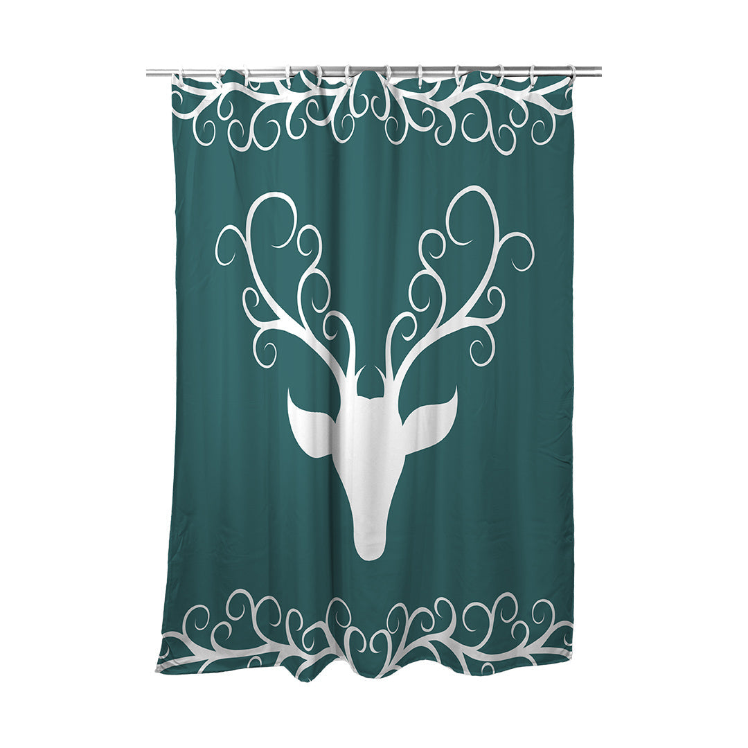 Shower Curtain Stag