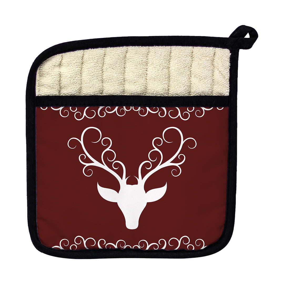 Pot Holder Stag