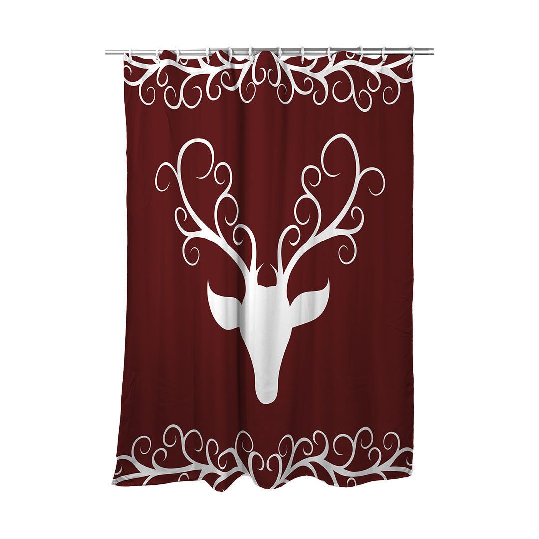 Shower Curtain Stag