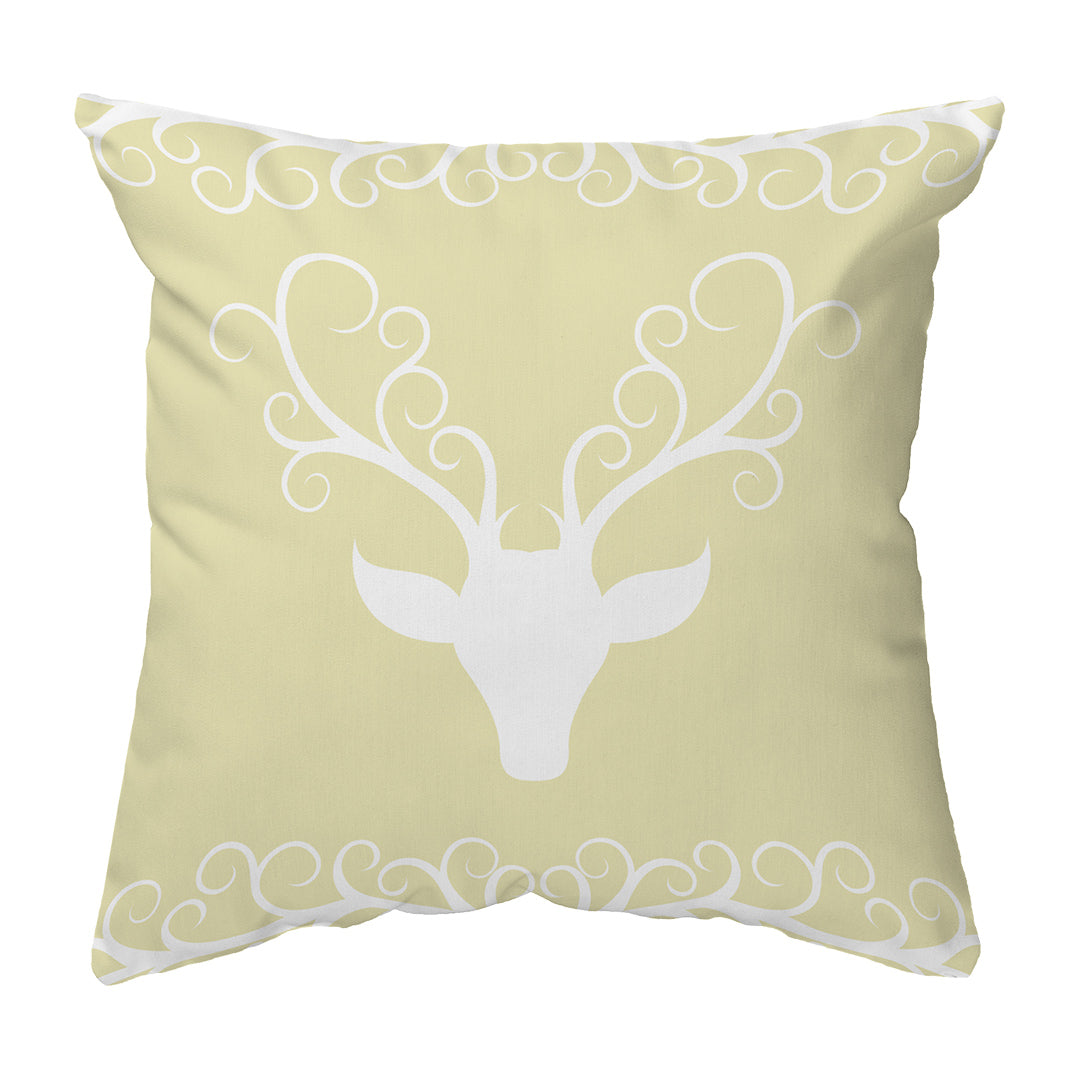 Throw Pillow Stag
