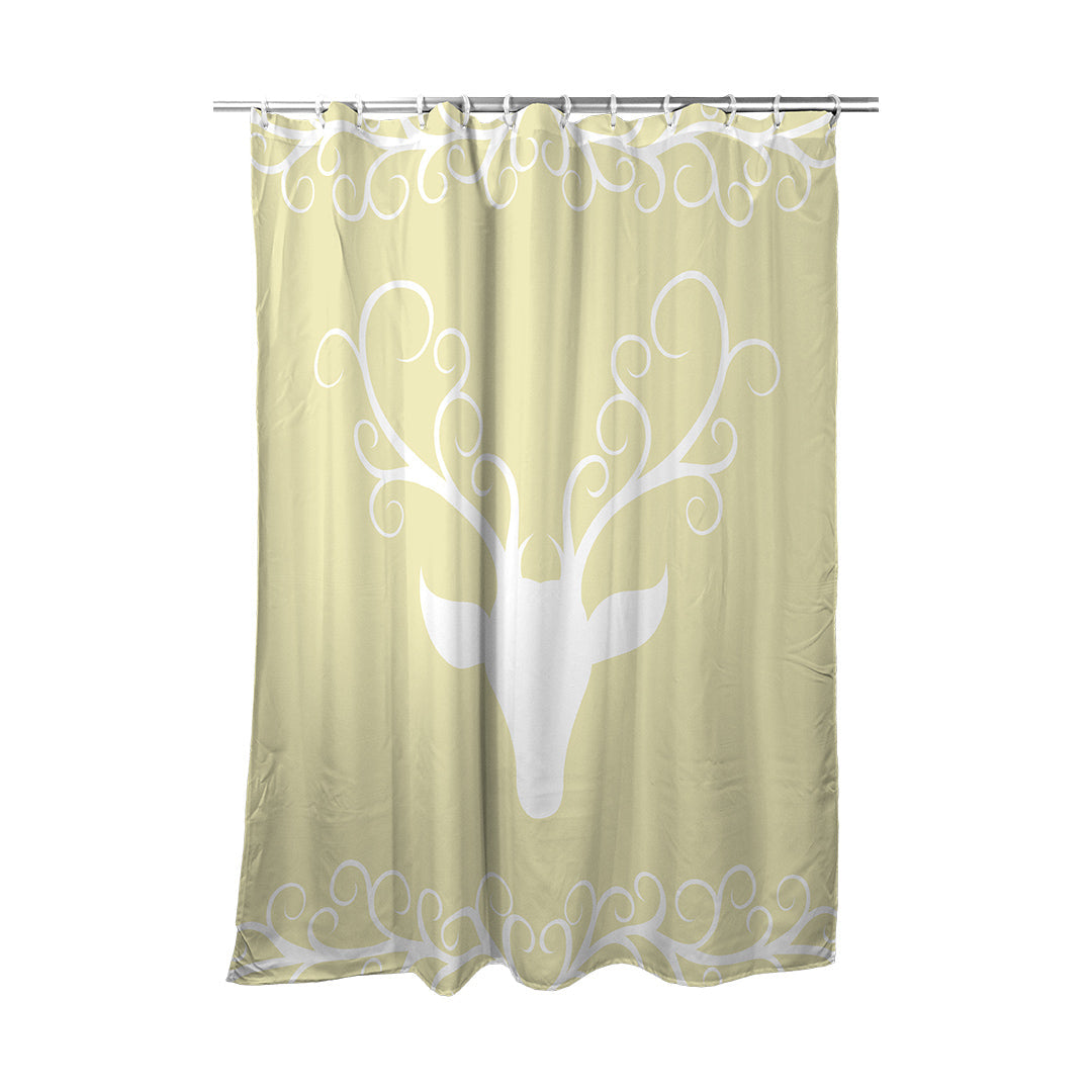 Shower Curtain Stag