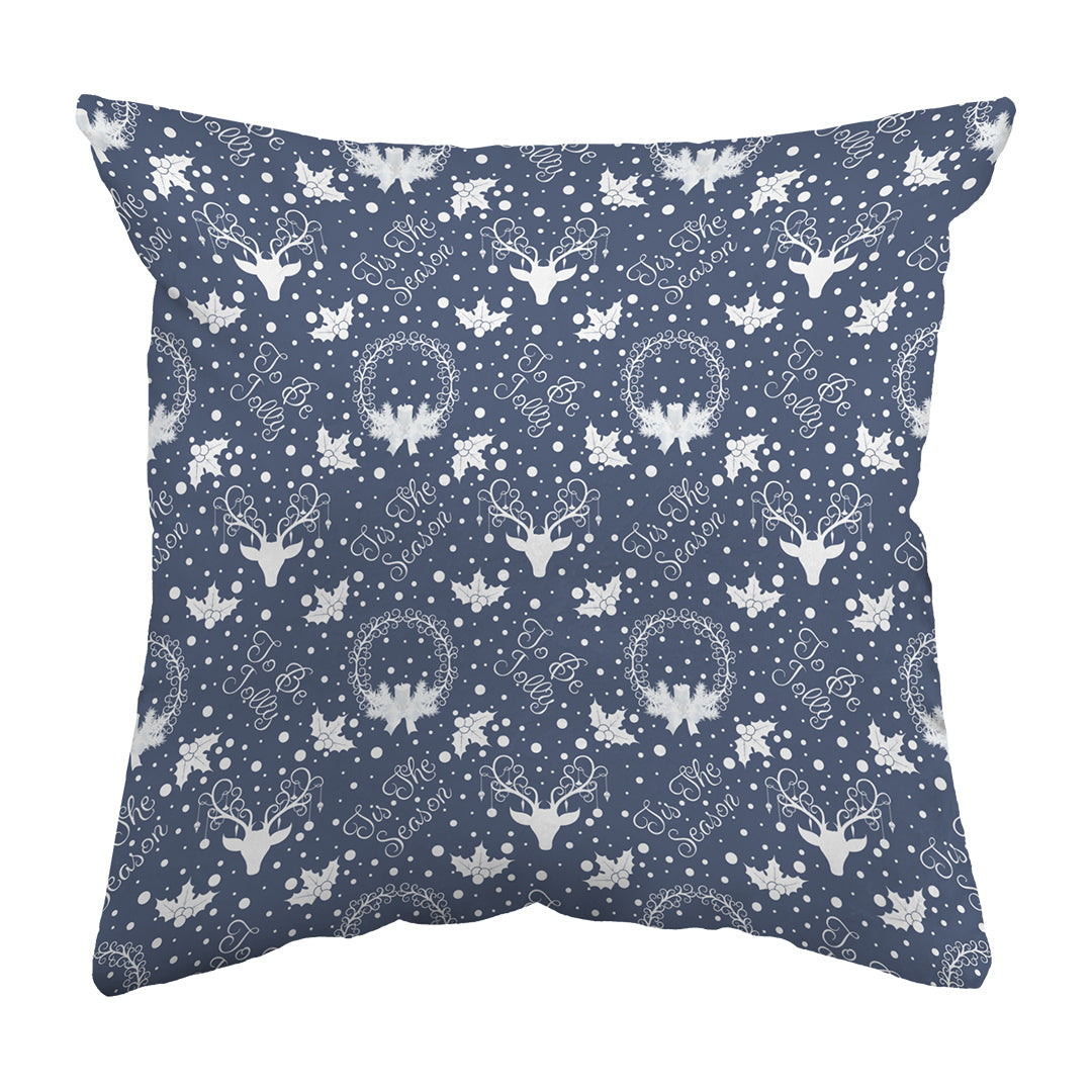 Throw Pillow Yule Pattern