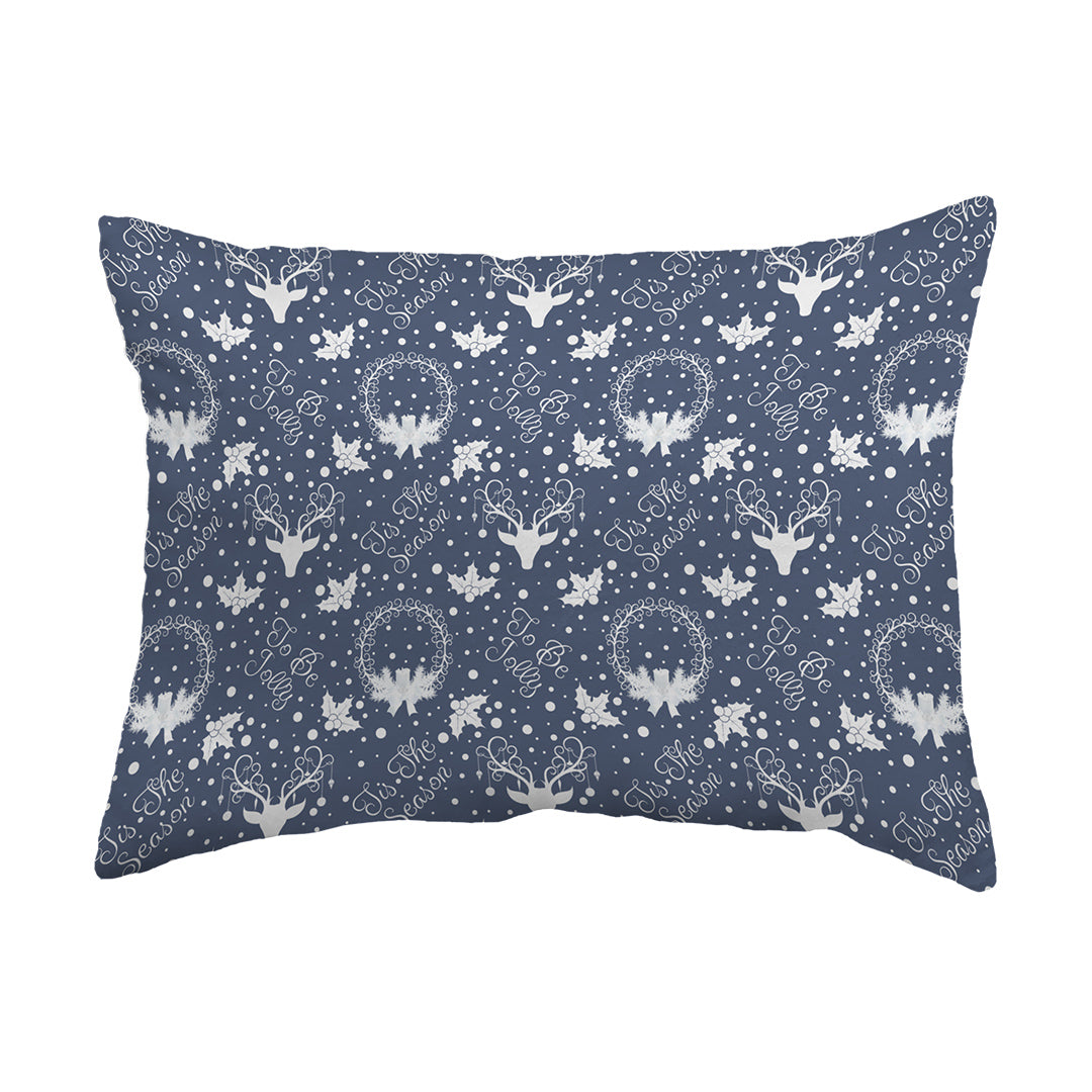 Throw Pillow Yule Pattern