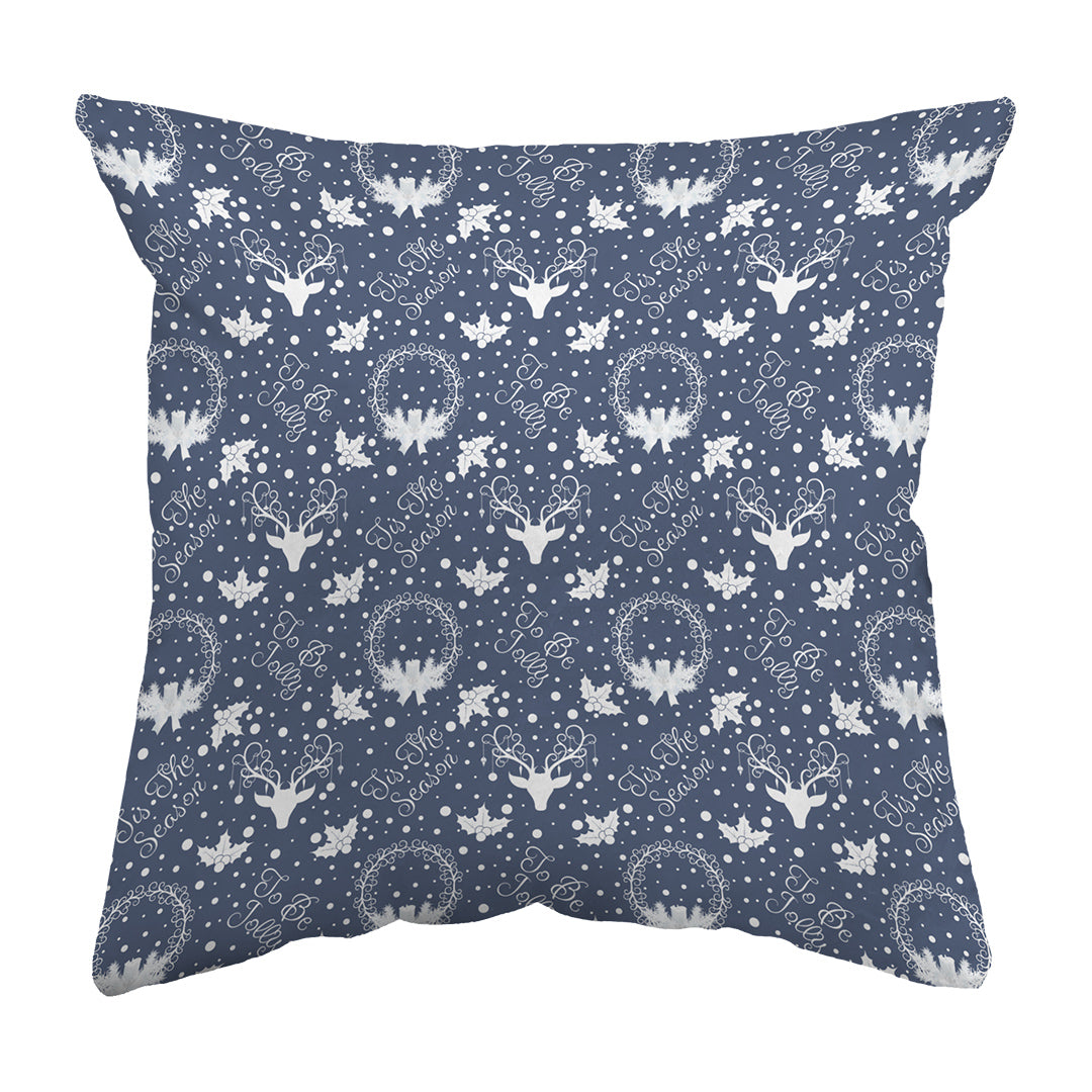 Zippered Pillow Shell Yule Pattern