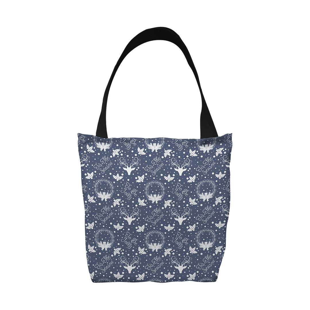 Tote Bags Yule Pattern