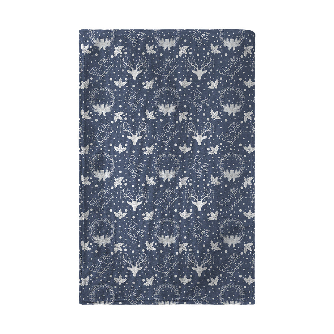 Towels Yule Pattern