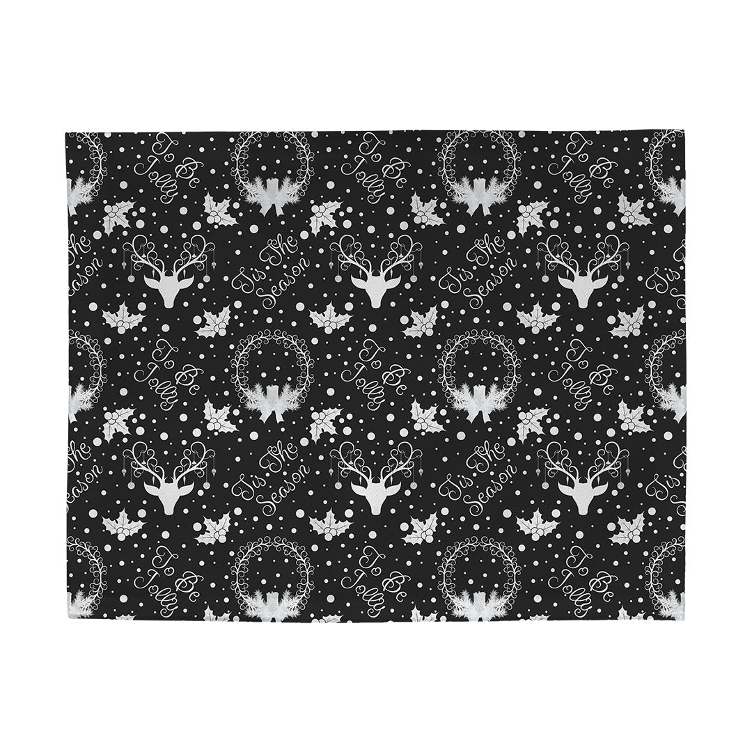 Placemats Yule Pattern