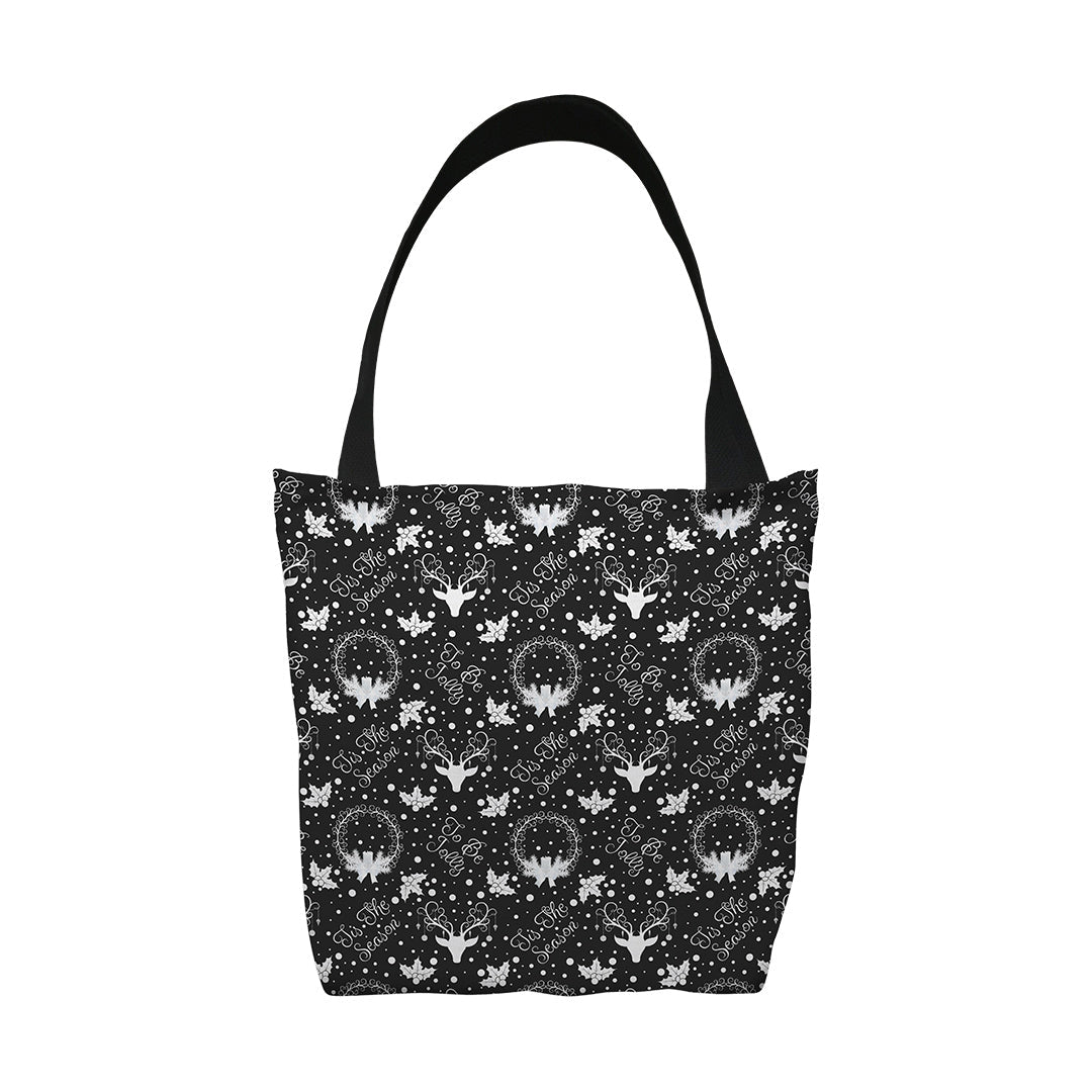 Tote Bags Yule Pattern