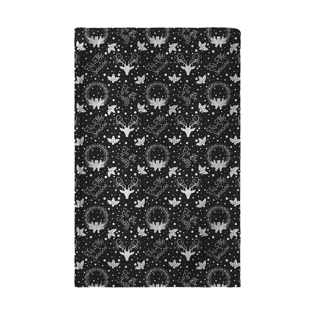 Towels Yule Pattern
