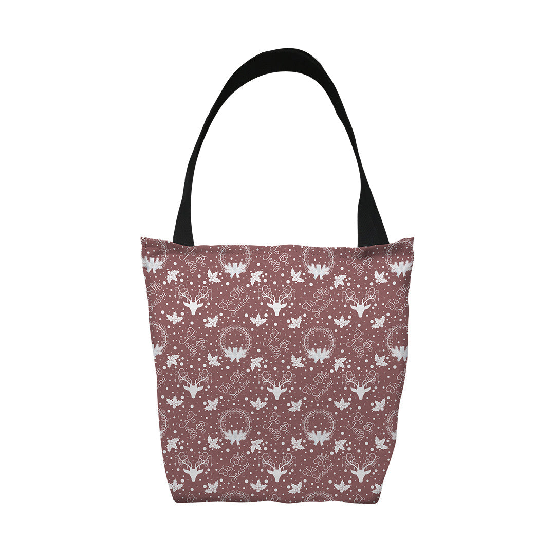 Tote Bags Yule Pattern