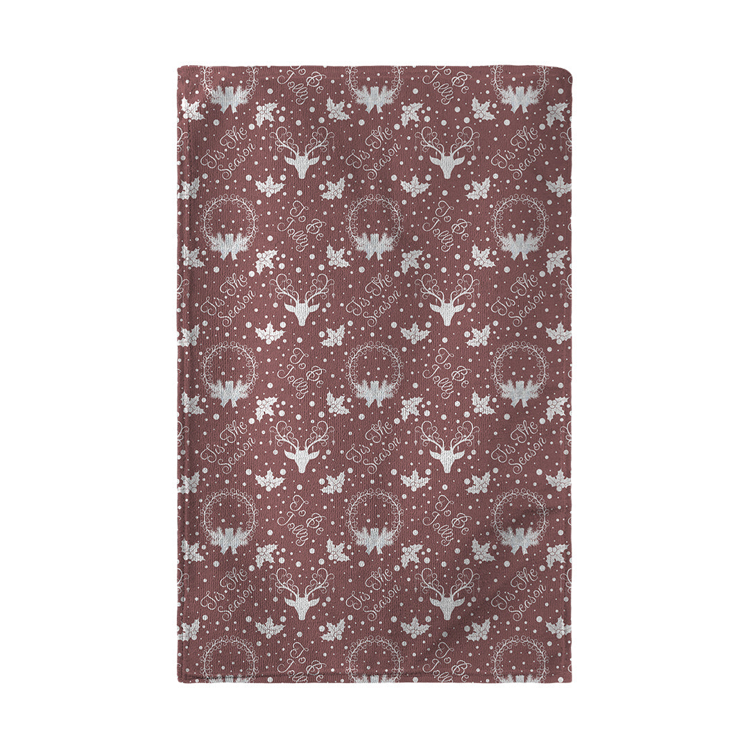 Towels Yule Pattern
