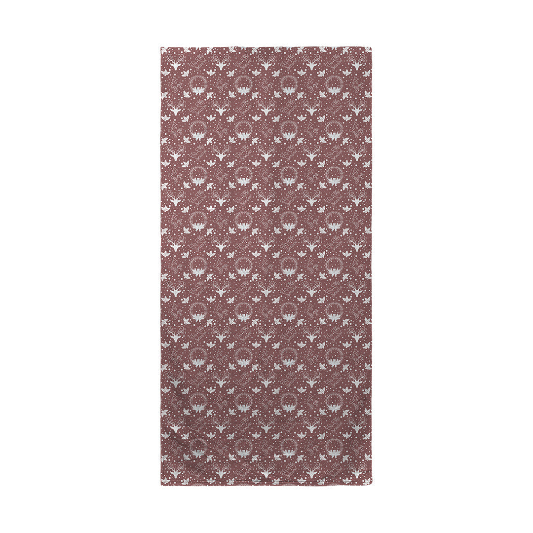 Towels Yule Pattern