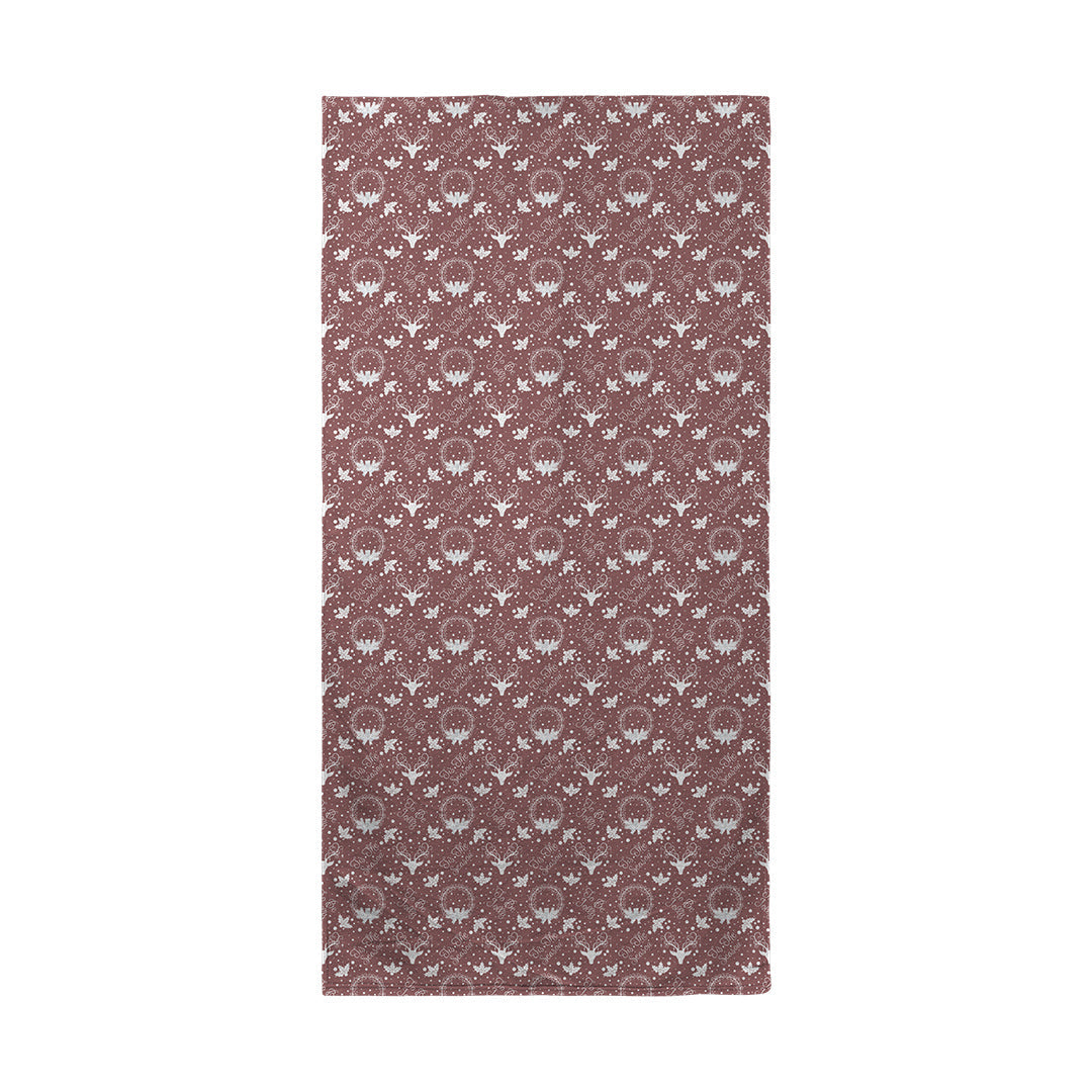 Towels Yule Pattern