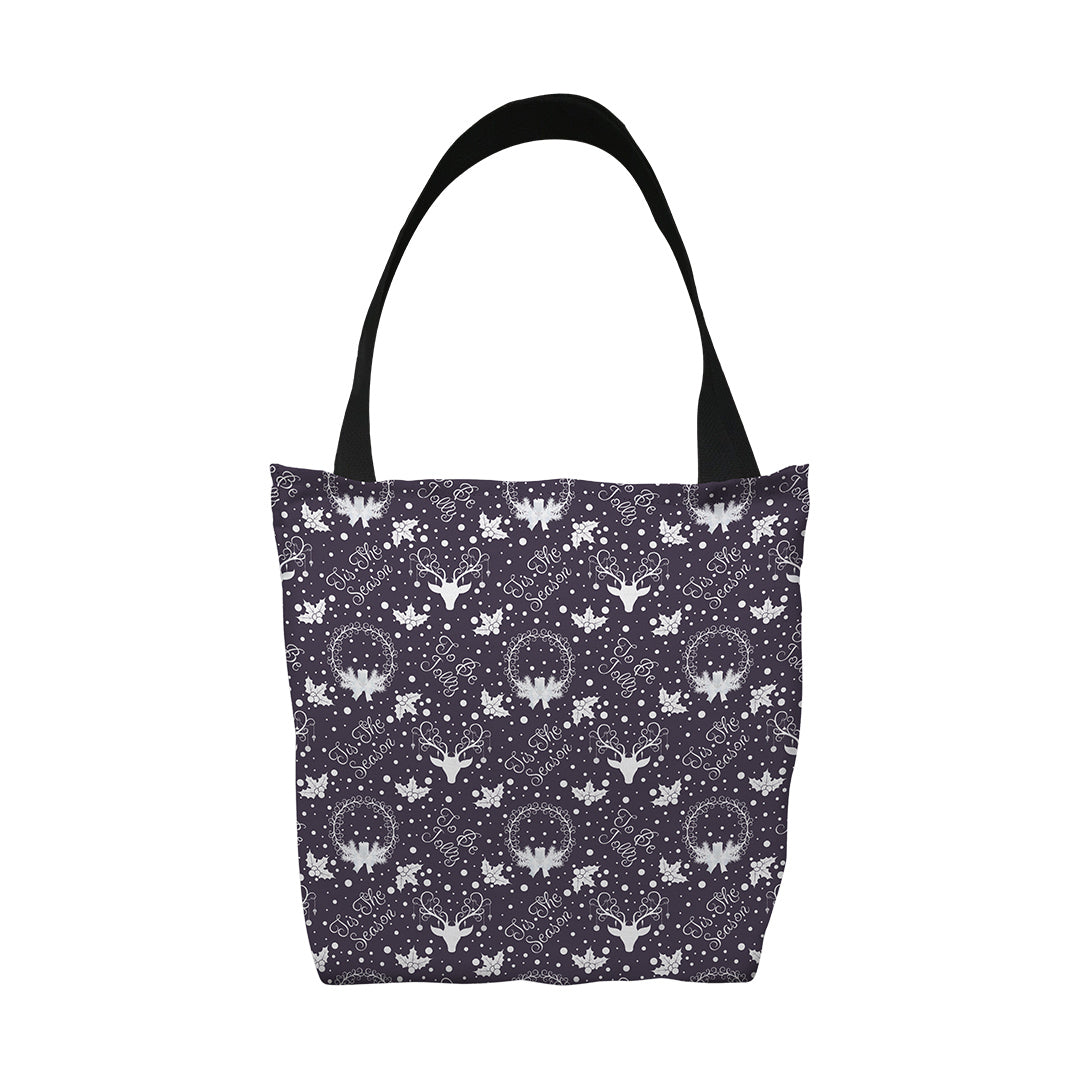Tote Bags Yule Pattern