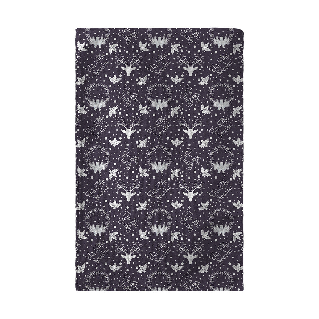 Towels Yule Pattern