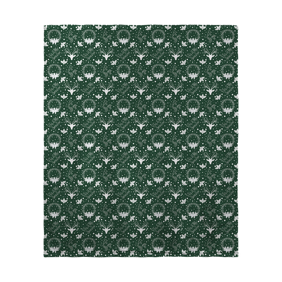 Blankets Yule Pattern