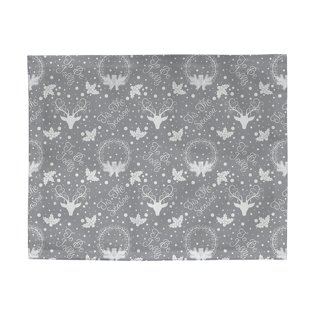Placemats Yule Pattern