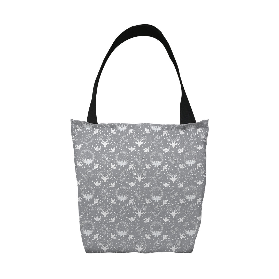 Tote Bags Yule Pattern