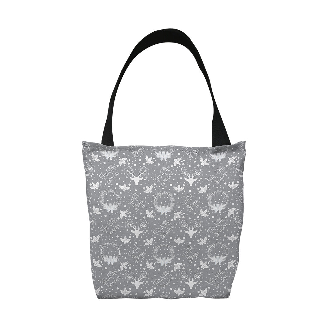 Tote Bags Yule Pattern