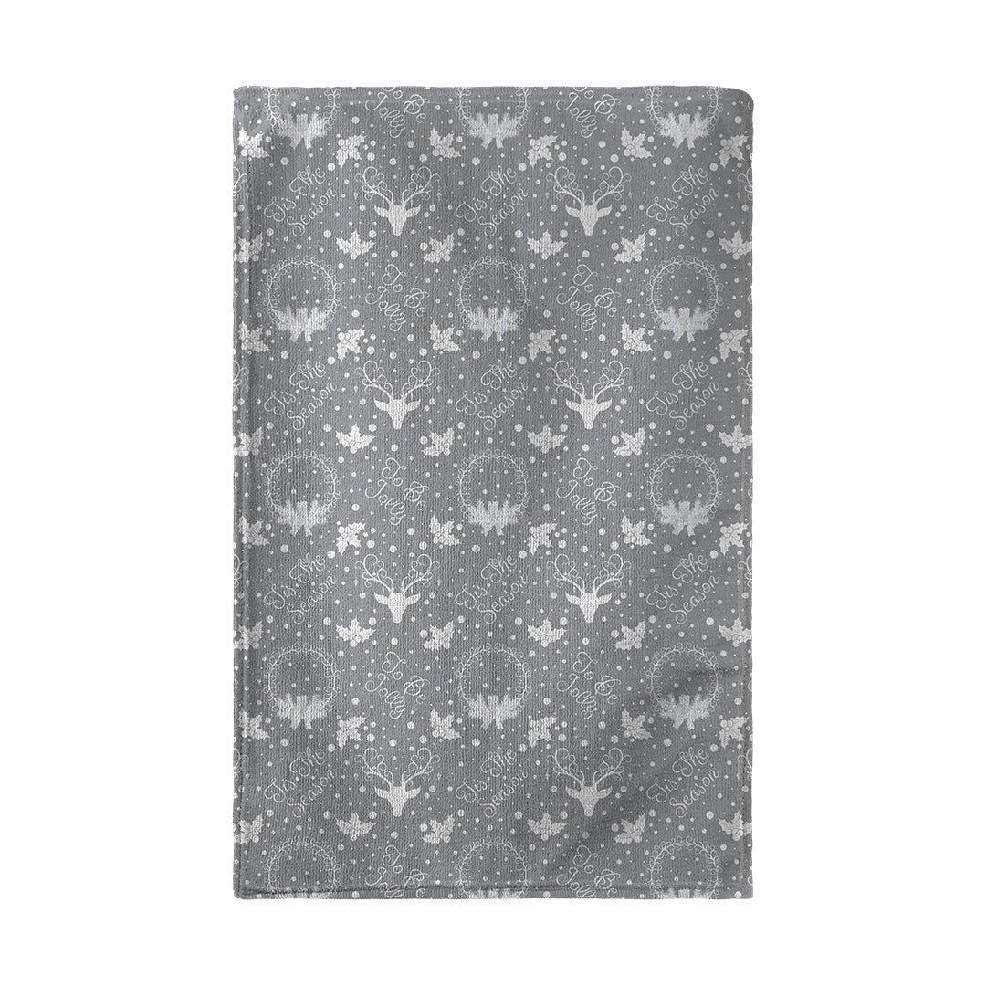 Towels Yule Pattern