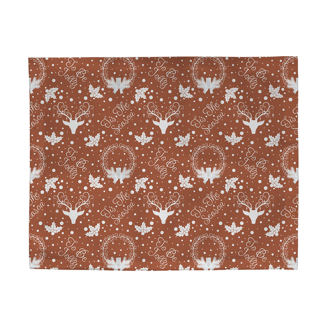 Placemats Yule Pattern