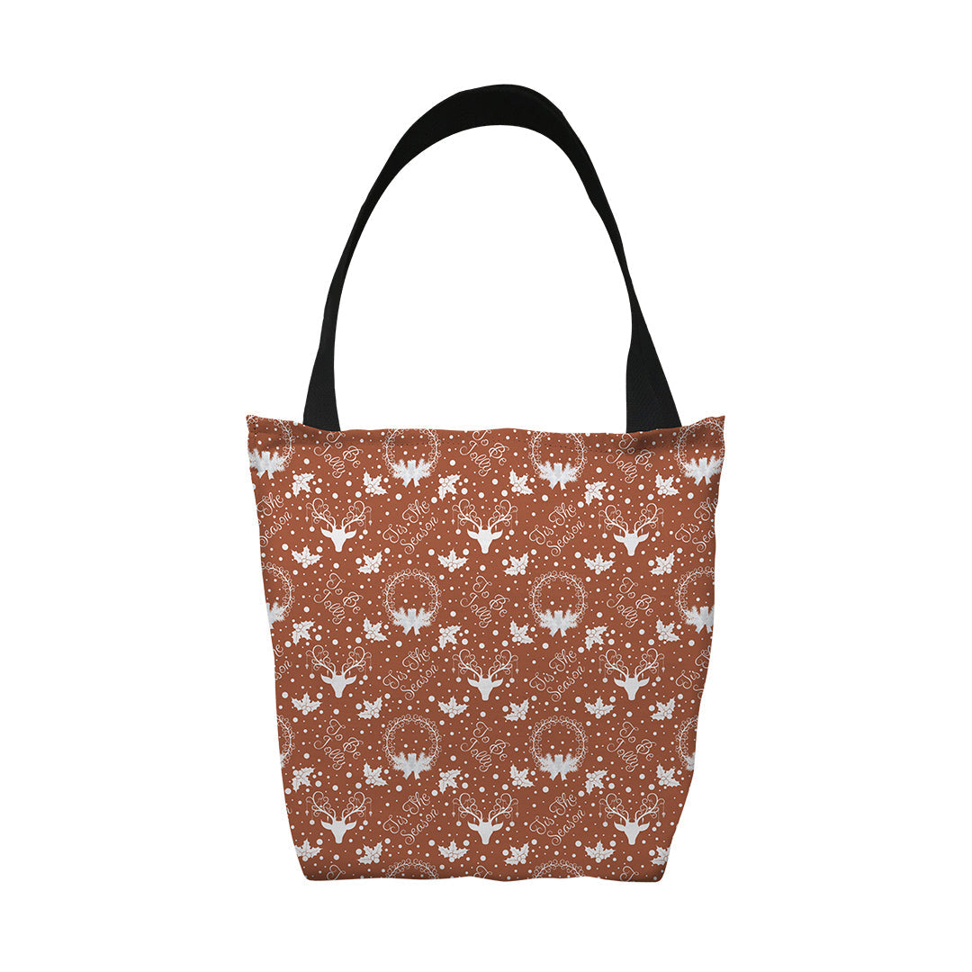 Tote Bags Yule Pattern