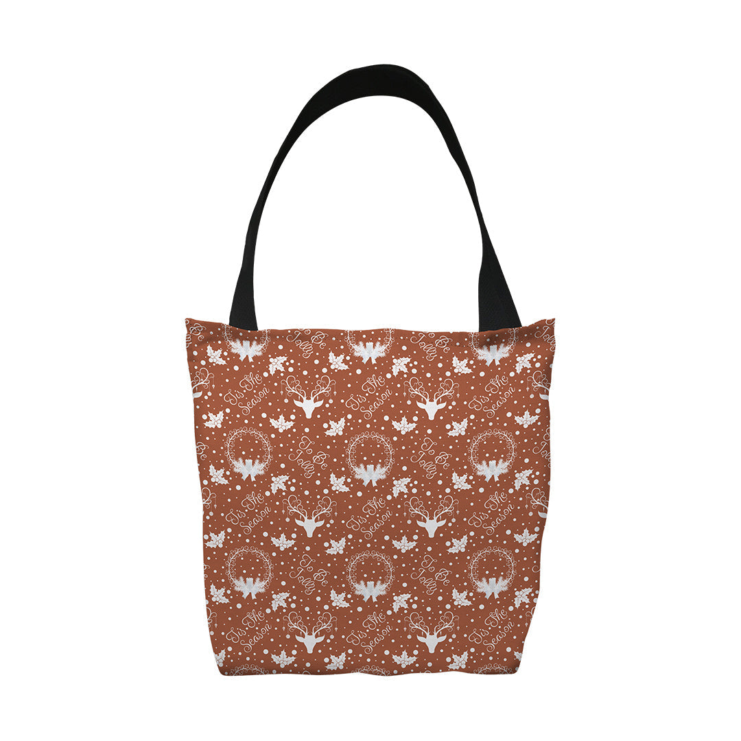 Tote Bags Yule Pattern