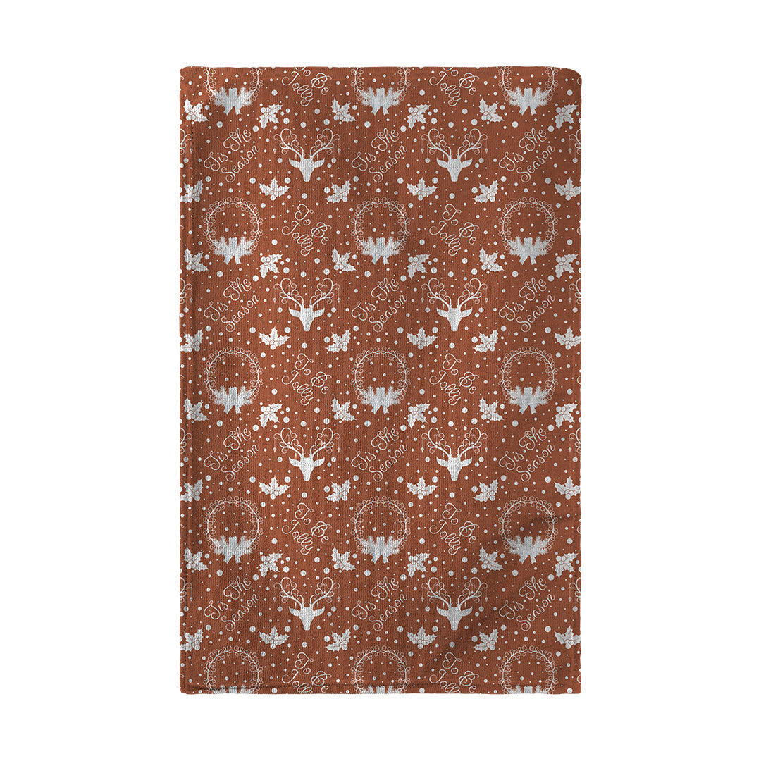 Towels Yule Pattern