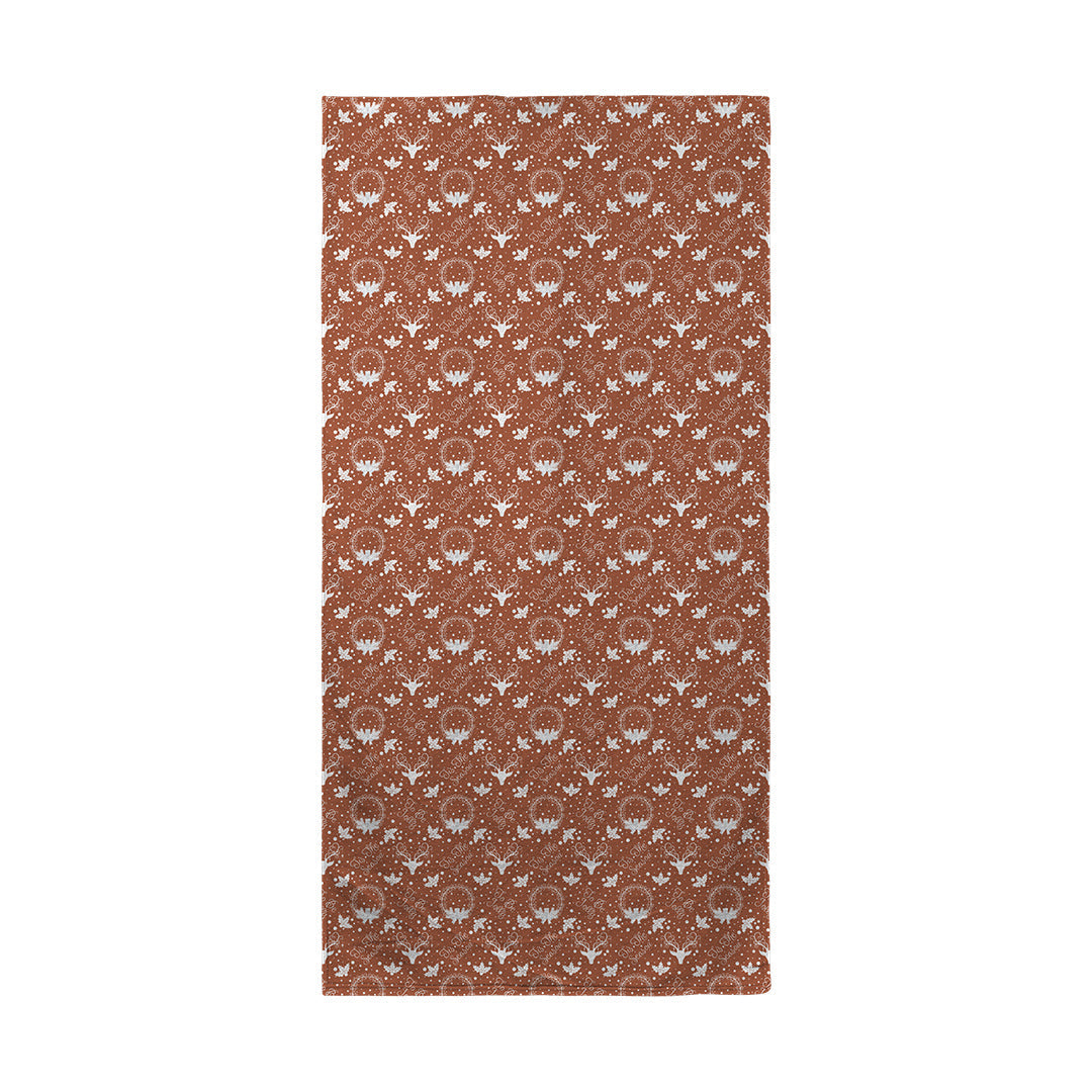 Towels Yule Pattern