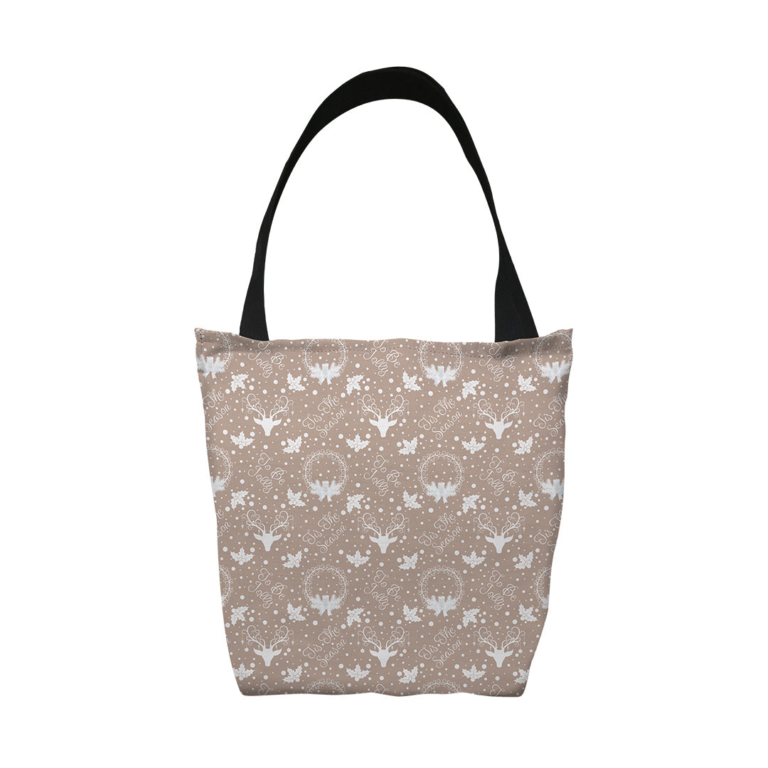 Tote Bags Yule Pattern