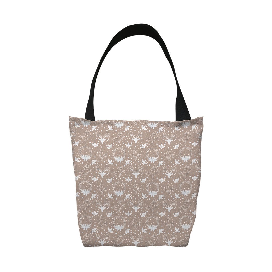 Tote Bags Yule Pattern