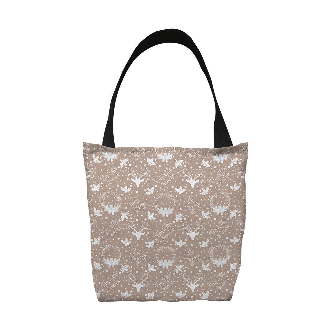 Tote Bags Yule Pattern