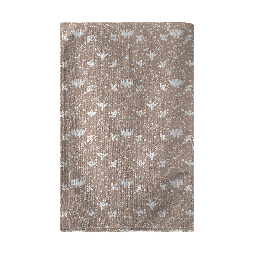 Towels Yule Pattern