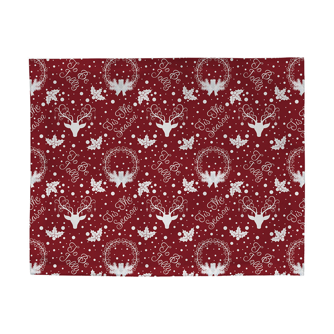 Placemats Yule Pattern