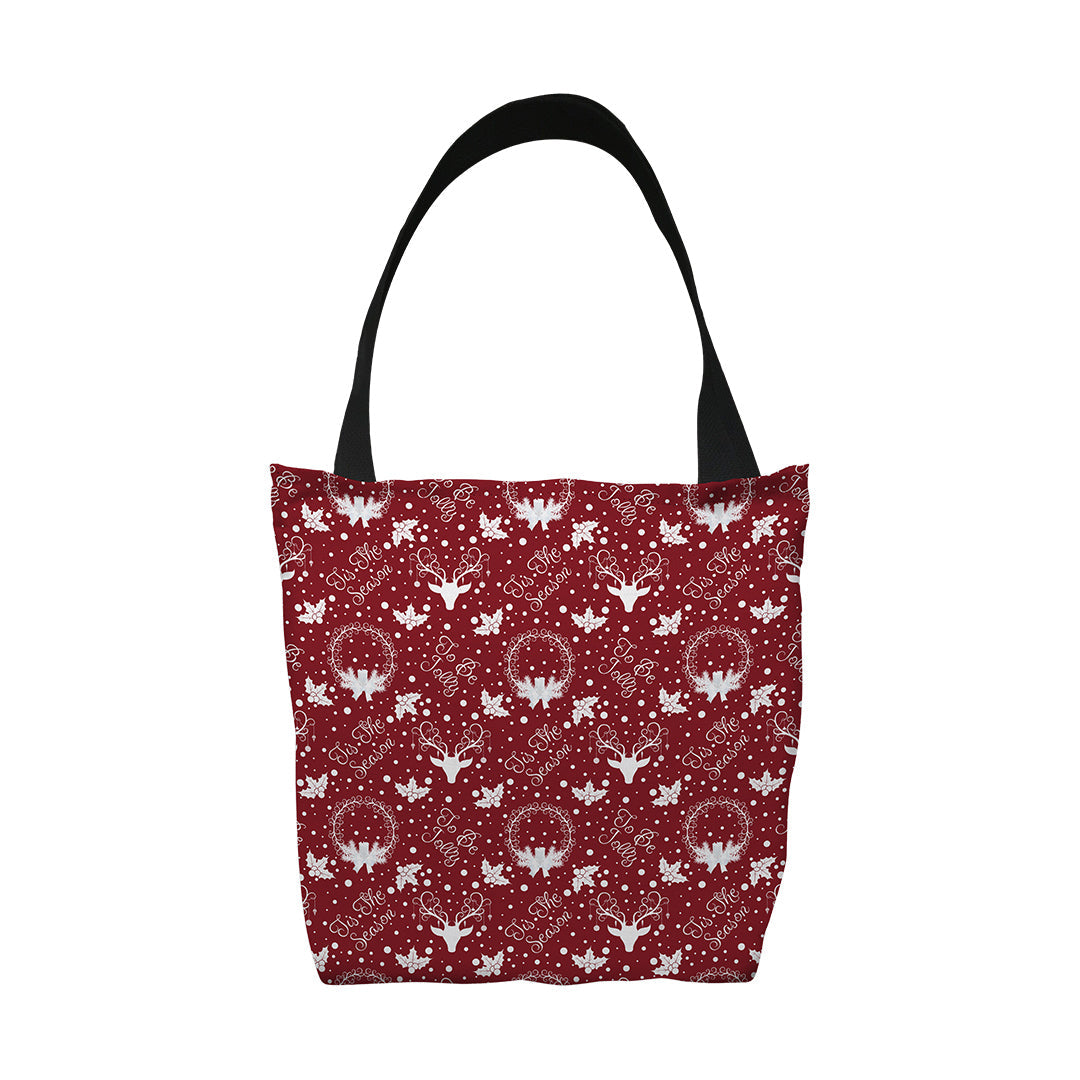 Tote Bags Yule Pattern
