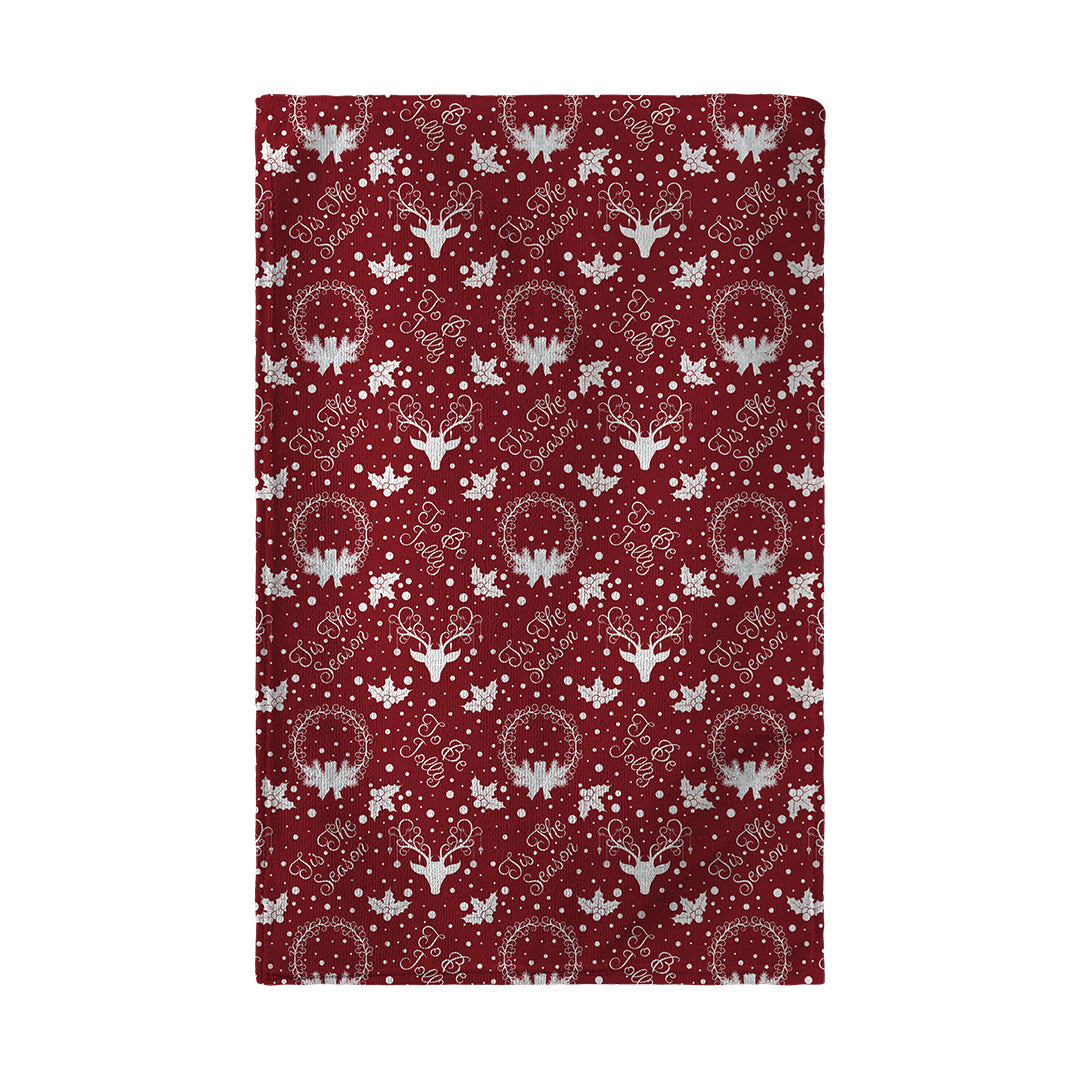 Towels Yule Pattern