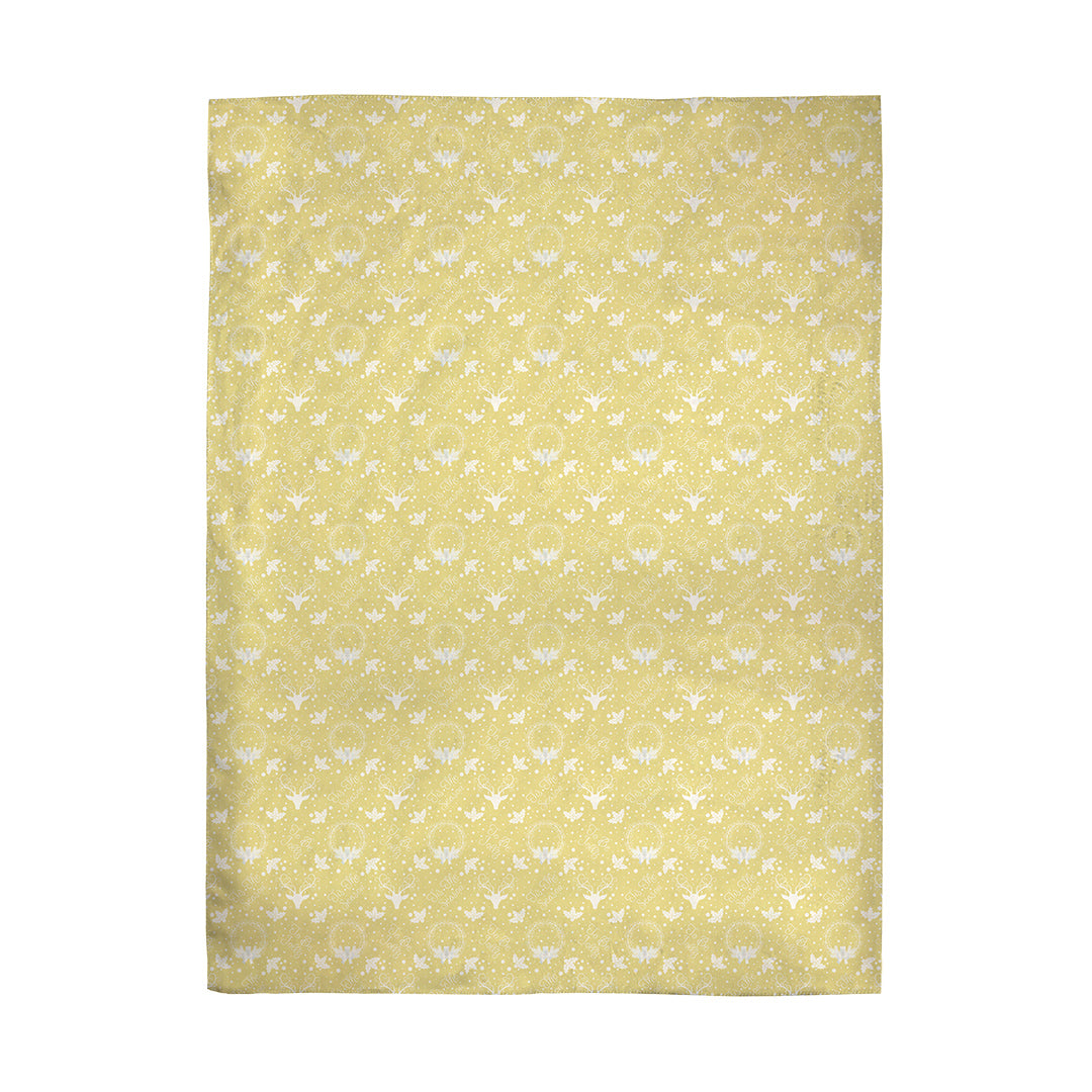Blankets Yule Pattern