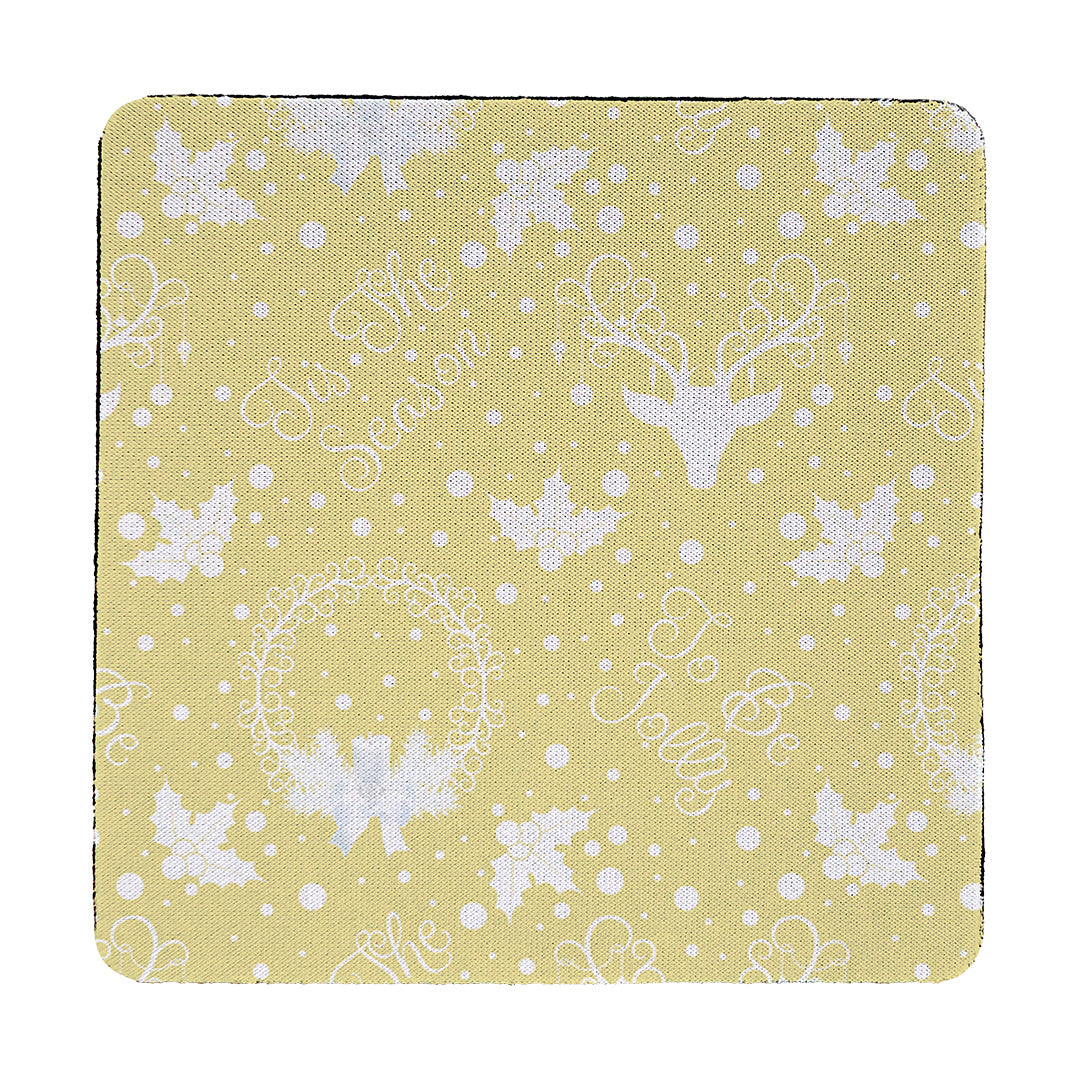 Coaster Yule Pattern