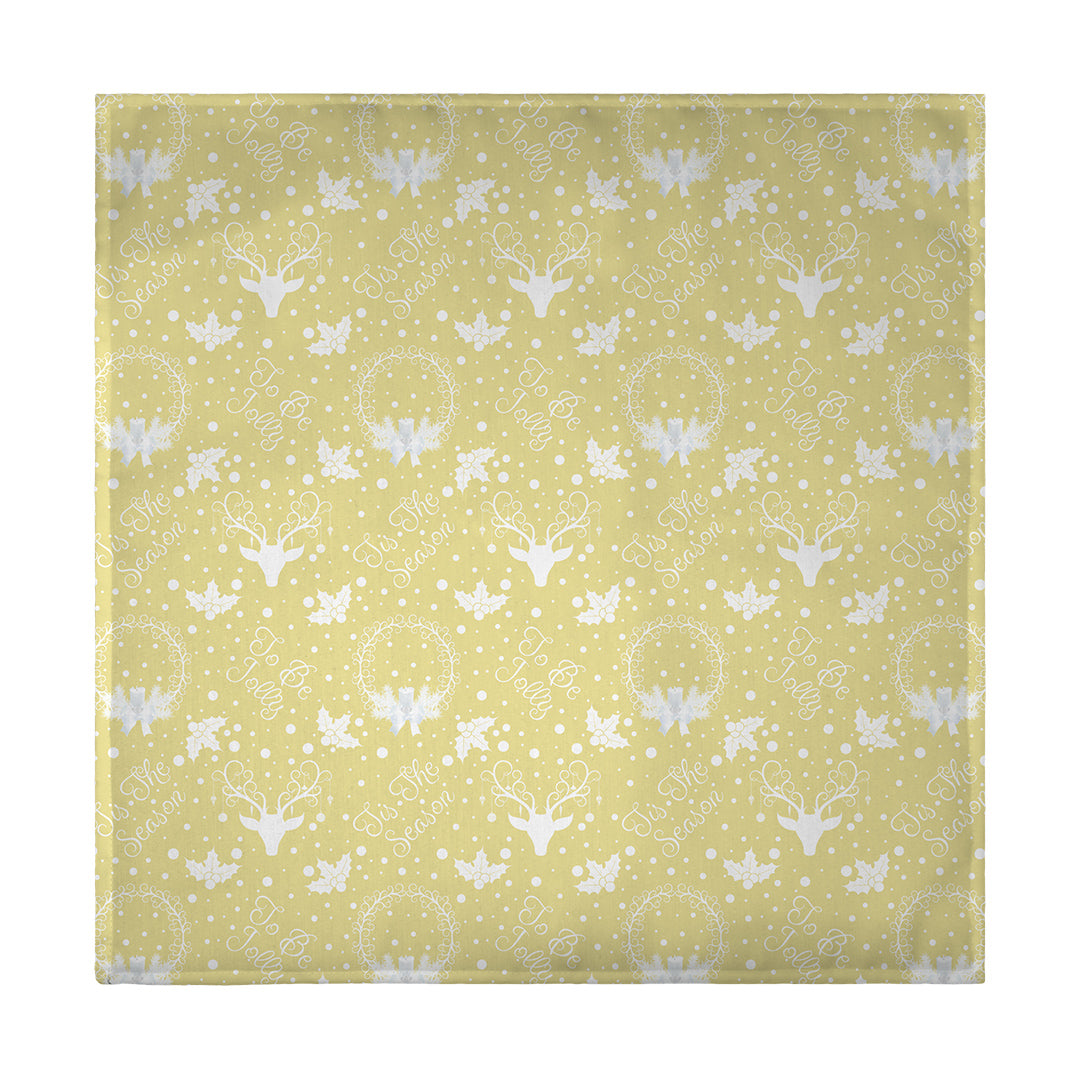 Napkin Yule Pattern